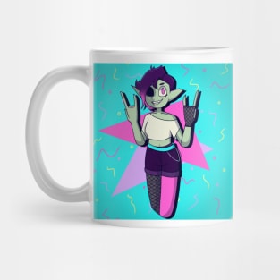 Alt Zombie Girl - Background Mug